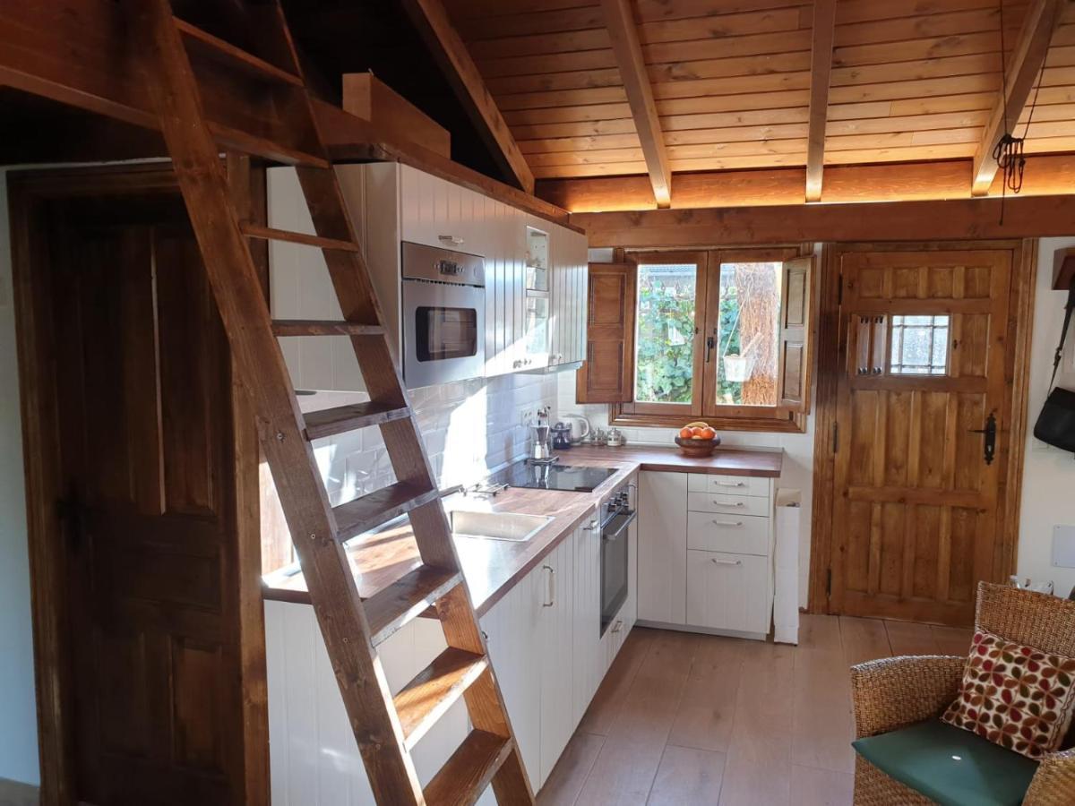 Acogedora Casa Rural En La Sierra De Madrid Mataelpino Eksteriør bilde