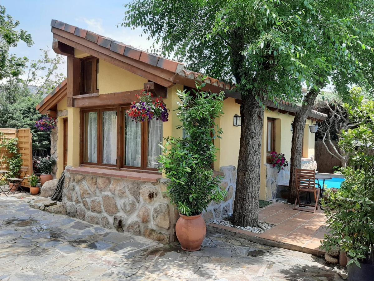 Acogedora Casa Rural En La Sierra De Madrid Mataelpino Eksteriør bilde