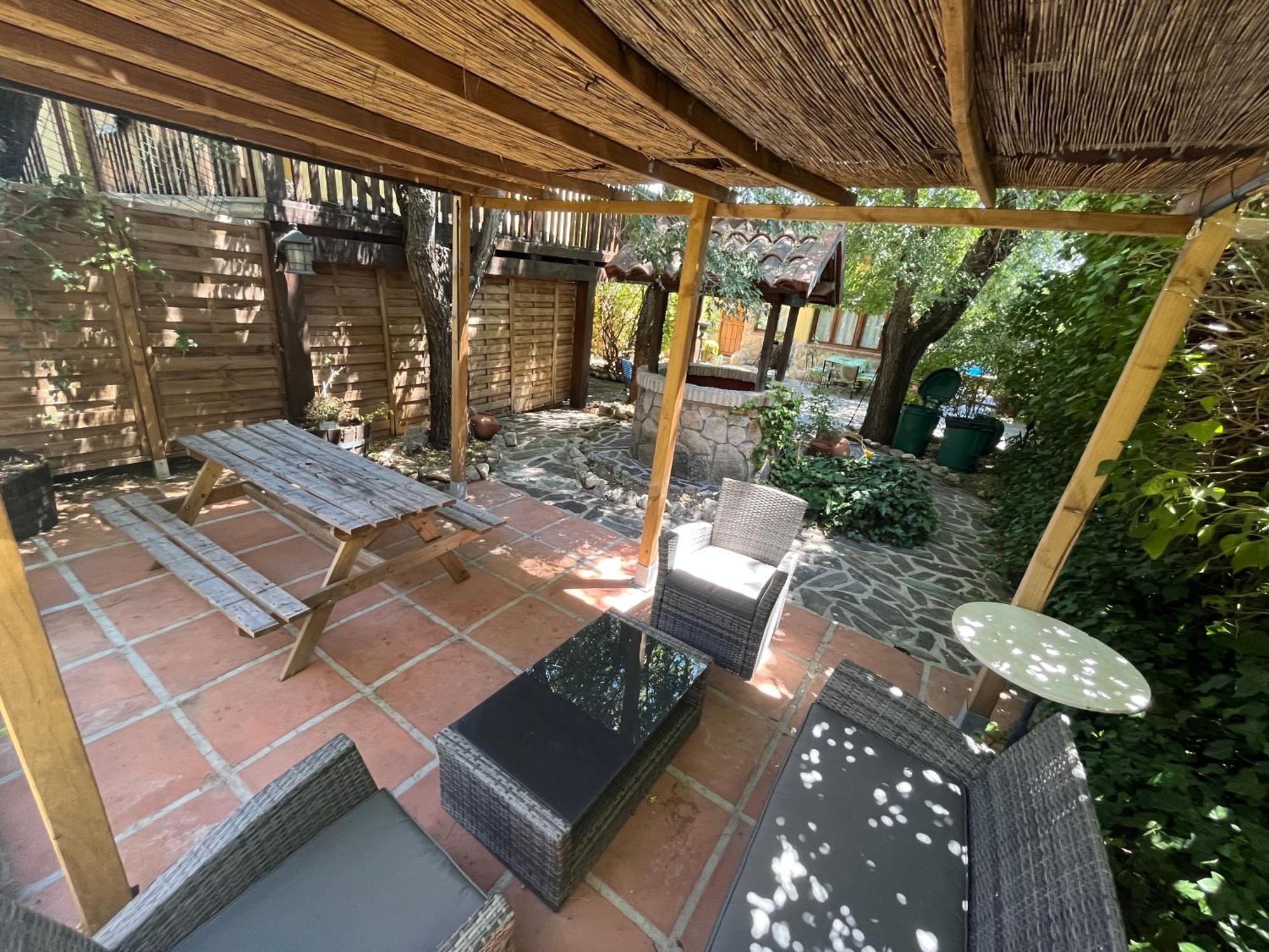 Acogedora Casa Rural En La Sierra De Madrid Mataelpino Eksteriør bilde