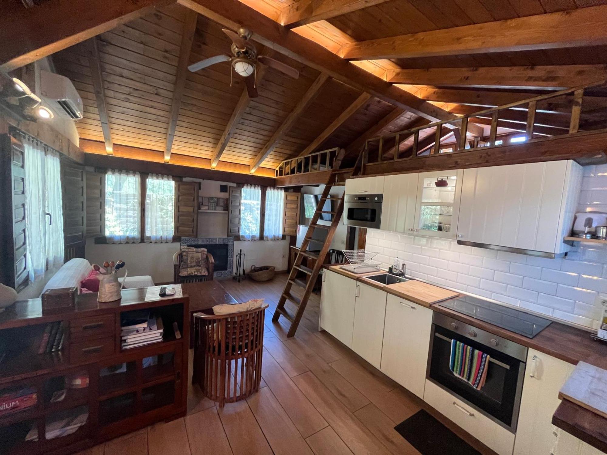 Acogedora Casa Rural En La Sierra De Madrid Mataelpino Eksteriør bilde